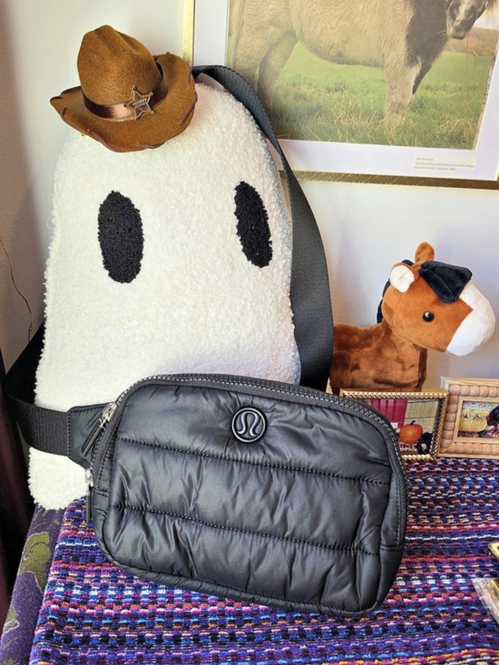 lululemon Everywhere Belt Bag Large 2L *Wunder Puff Black - Picture 1 of 3